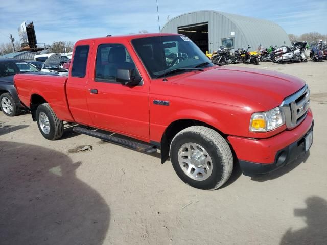 2011 Ford Ranger Super Cab