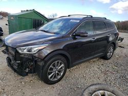 2017 Hyundai Santa FE SE en venta en West Warren, MA