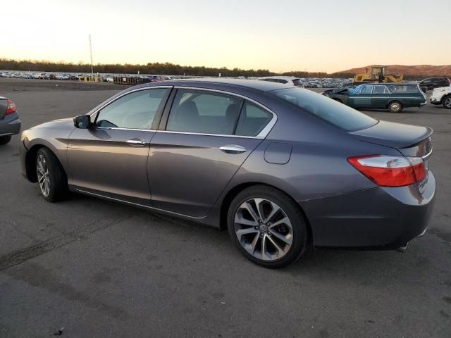 2015 Honda Accord Sport