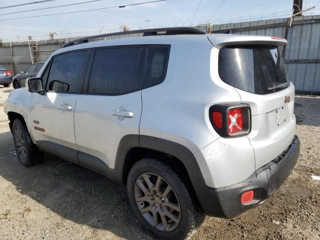 2016 Jeep Renegade Latitude