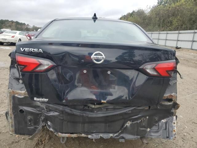 2021 Nissan Versa SV