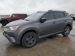 2017 Toyota Rav4 LE en venta en Grand Prairie, TX