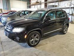 Volkswagen Vehiculos salvage en venta: 2017 Volkswagen Tiguan Sport