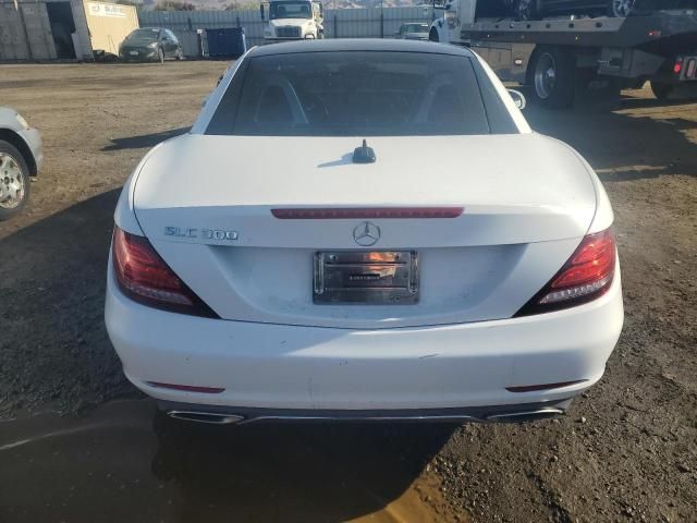 2018 Mercedes-Benz SLC 300