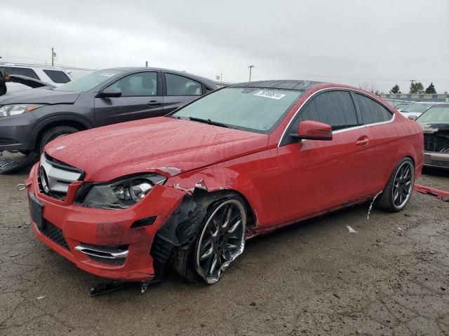 2013 Mercedes-Benz C 250