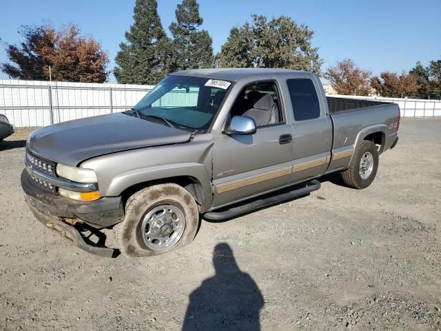 2001 Chevrolet Silverado K2500