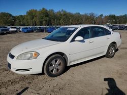 Salvage cars for sale at Conway, AR auction: 2009 Chevrolet Impala 1LT