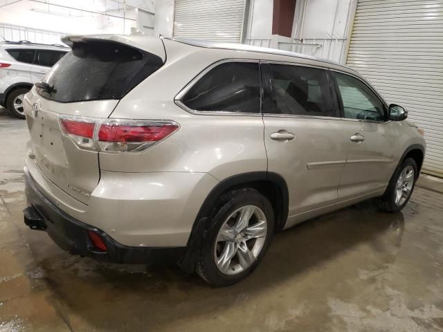 2015 Toyota Highlander Limited