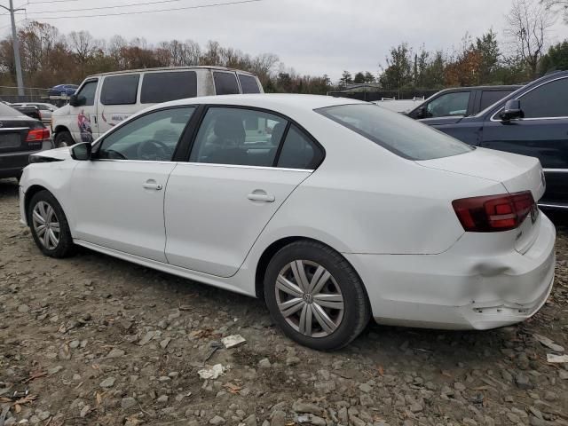 2017 Volkswagen Jetta S