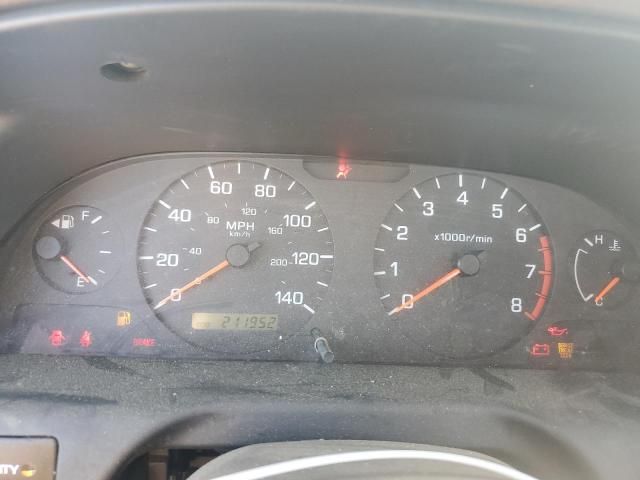 2001 Nissan Altima XE