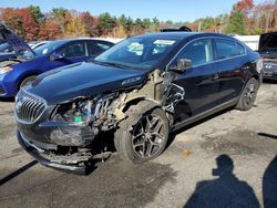 Salvage cars for sale from Copart Exeter, RI: 2016 Buick Lacrosse Sport Touring