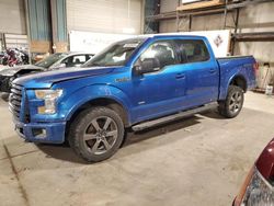 2016 Ford F150 Supercrew en venta en Eldridge, IA