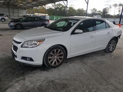 Salvage cars for sale from Copart Cartersville, GA: 2015 Chevrolet Malibu 2LT