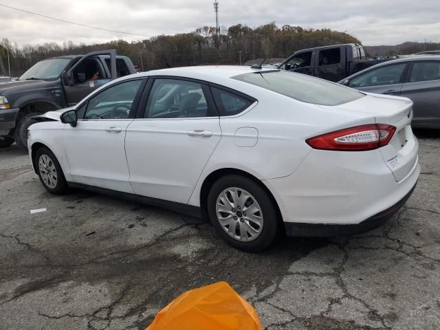 2014 Ford Fusion S