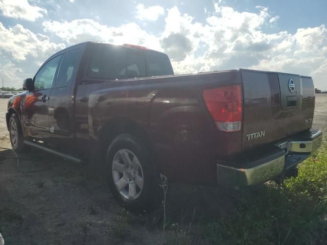 2007 Nissan Titan XE