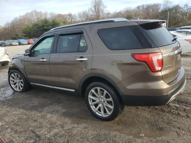 2016 Ford Explorer Limited