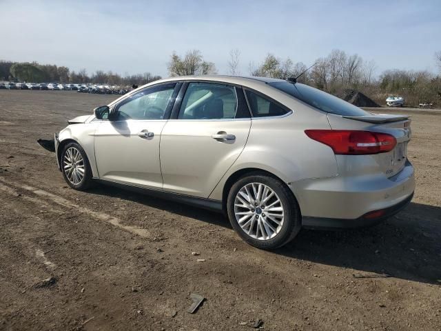 2018 Ford Focus Titanium