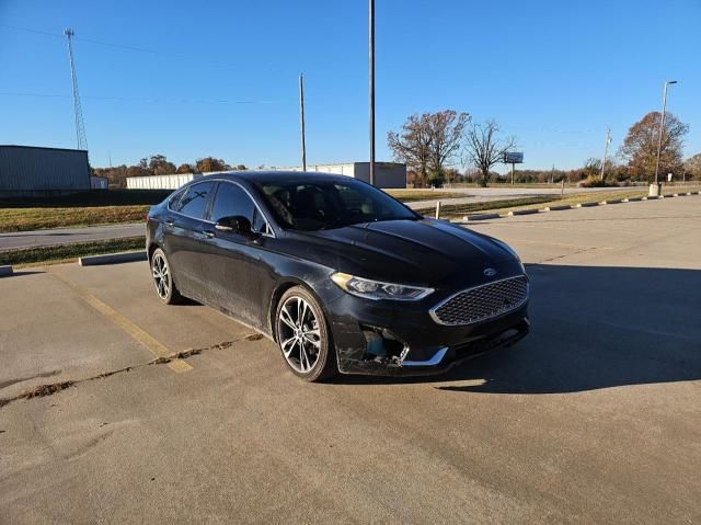 2020 Ford Fusion Titanium