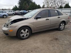 Salvage cars for sale at Finksburg, MD auction: 2005 Ford Focus ZX4