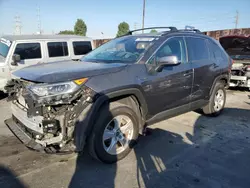 2021 Toyota Rav4 XLE en venta en Wilmington, CA