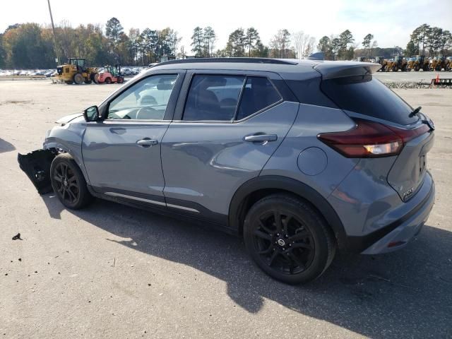 2021 Nissan Kicks SR