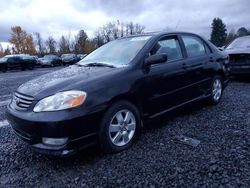 Salvage cars for sale at Portland, OR auction: 2004 Toyota Corolla CE