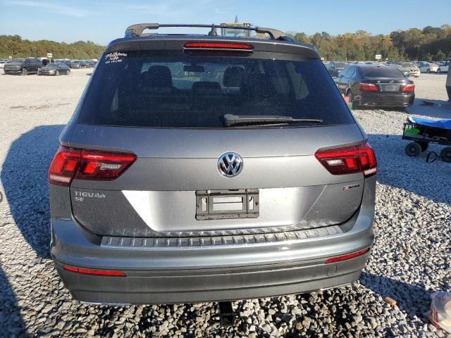 2019 Volkswagen Tiguan SE