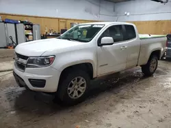 Salvage cars for sale from Copart Kincheloe, MI: 2020 Chevrolet Colorado LT