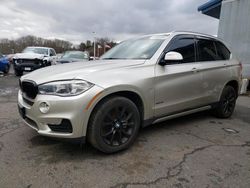 Salvage cars for sale at East Granby, CT auction: 2015 BMW X5 XDRIVE50I