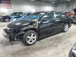 Salvage cars for sale at Franklin, WI auction: 2012 Toyota Camry Base