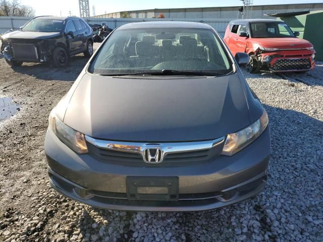 2012 Honda Civic EX