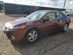 Vehiculos salvage en venta de Copart Woodhaven, MI: 2012 Acura TSX Tech