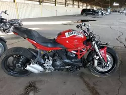 Ducati Vehiculos salvage en venta: 2018 Ducati Supersport