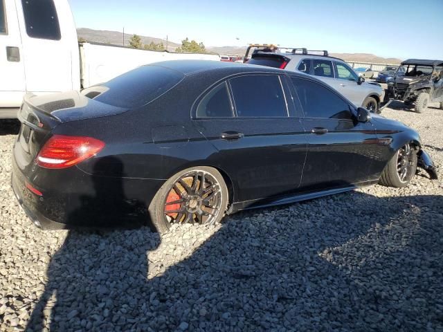 2018 Mercedes-Benz E 63 AMG-S