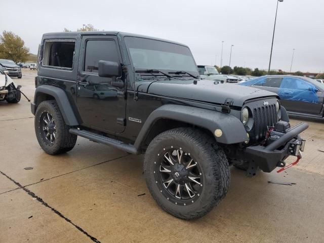 2012 Jeep Wrangler Sport