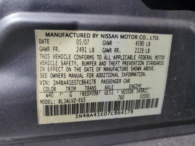 2007 Nissan Maxima SE