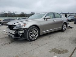 Salvage Cars with No Bids Yet For Sale at auction: 2016 Lexus LS 460