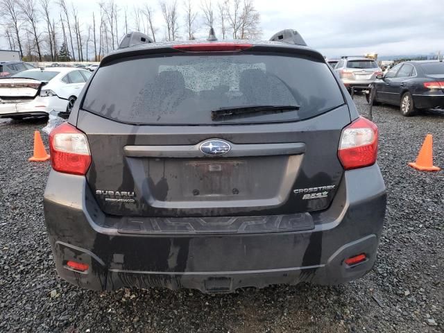 2016 Subaru Crosstrek Limited