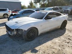 Salvage cars for sale from Copart Midway, FL: 2020 Ford Mustang GT