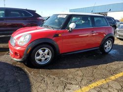 2011 Mini Cooper en venta en Woodhaven, MI