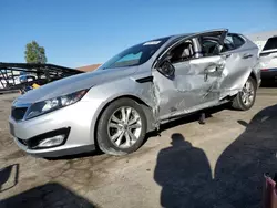 Salvage Cars with No Bids Yet For Sale at auction: 2012 KIA Optima EX