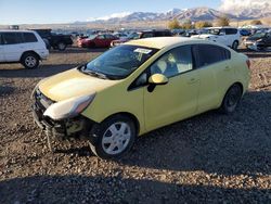 Salvage cars for sale at Magna, UT auction: 2016 KIA Rio LX