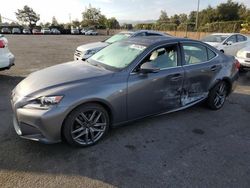 2015 Lexus IS 250 en venta en San Martin, CA