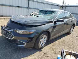 Chevrolet Malibu ls Vehiculos salvage en venta: 2018 Chevrolet Malibu LS