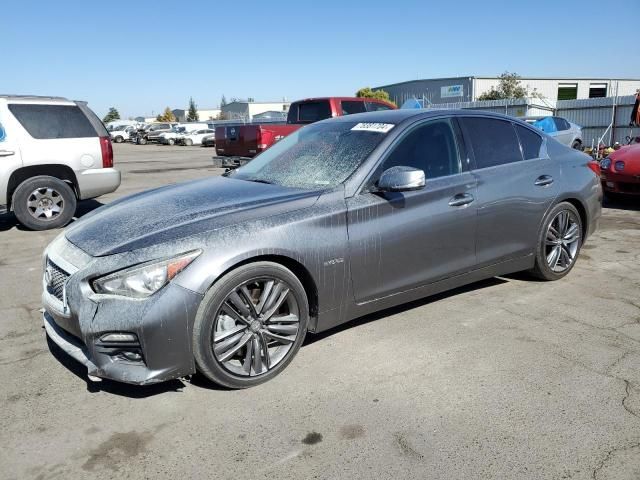 2015 Infiniti Q50 Hybrid Premium