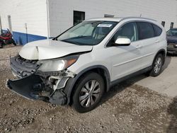 Salvage cars for sale from Copart Farr West, UT: 2014 Honda CR-V EXL