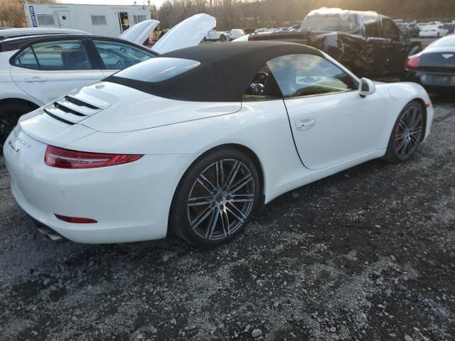 2015 Porsche 911 Carrera S