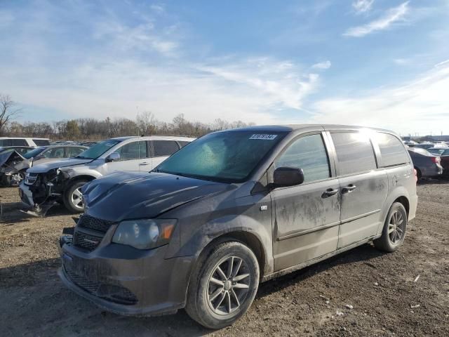 2014 Dodge Grand Caravan SE