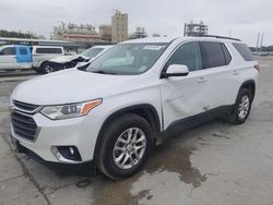 Salvage cars for sale at auction: 2019 Chevrolet Traverse LT