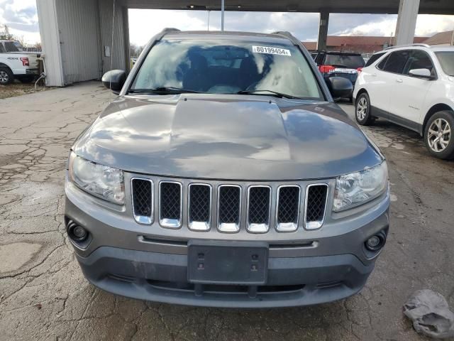 2012 Jeep Compass Latitude